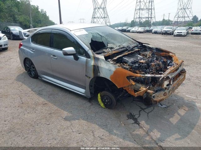 2018 SUBARU WRX STI