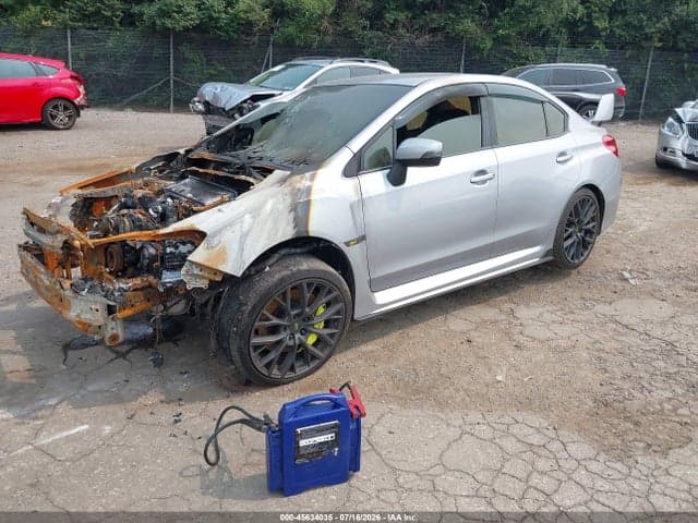 2018 SUBARU WRX STI 2