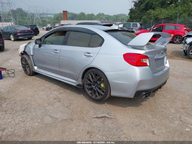 2018 SUBARU WRX STI 3