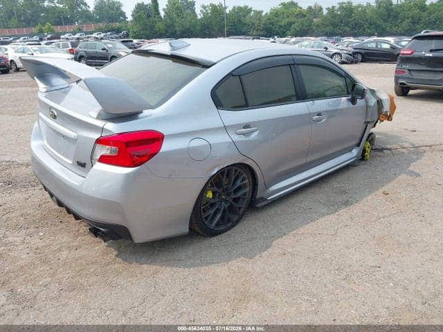 2018 SUBARU WRX STI 4