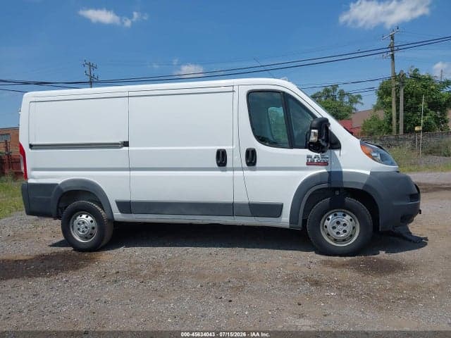 2018 RAM PROMASTER 1500 LOW ROOF 136 WB 14