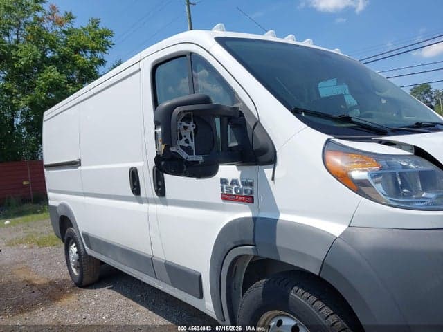 2018 RAM PROMASTER 1500 LOW ROOF 136 WB 18