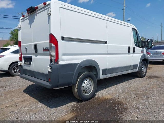 2018 RAM PROMASTER 1500 LOW ROOF 136 WB 4