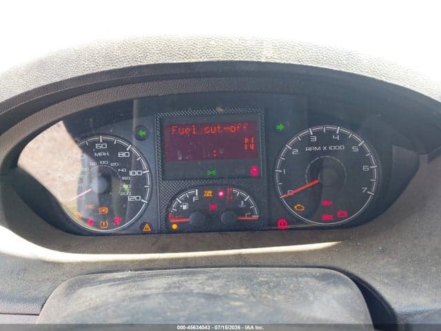 2018 RAM PROMASTER 1500 LOW ROOF 136 WB 7