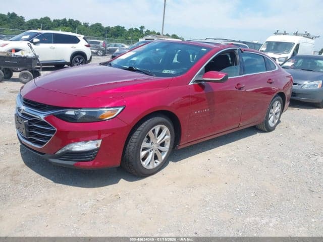2020 CHEVROLET MALIBU FWD LT 2
