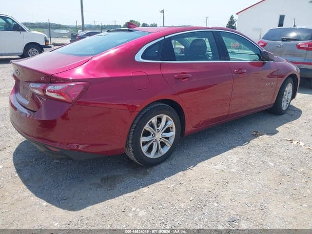 2020 CHEVROLET MALIBU FWD LT 4