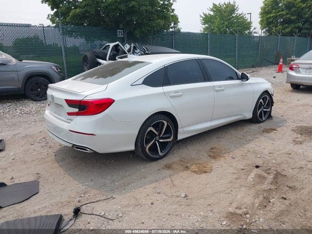2020 HONDA ACCORD SPORT 4
