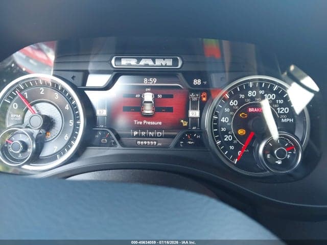 2022 RAM 1500 LARAMIE 4X4 5'7 BOX 7