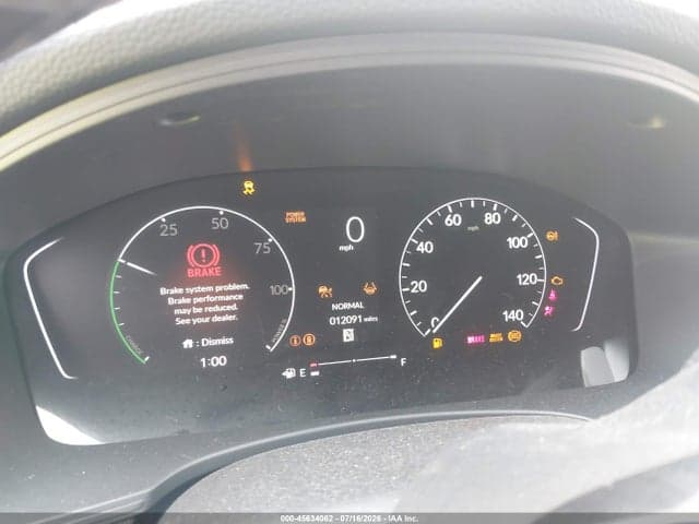 2026 HONDA CIVIC HYBRID SPORT/SPORT TOURING 7