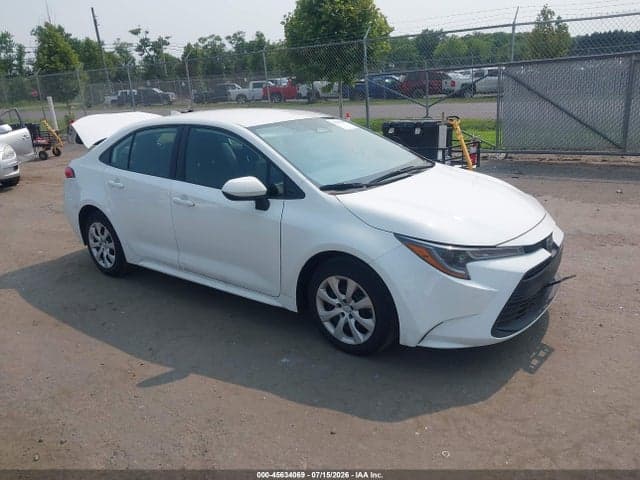 2025 TOYOTA COROLLA LE - 1