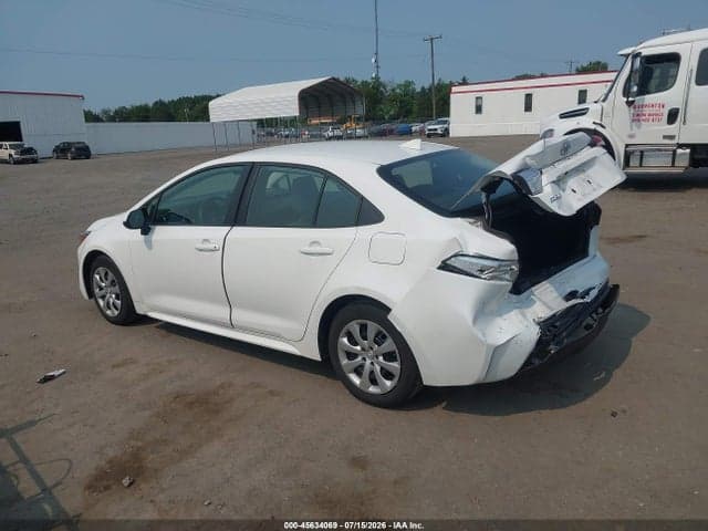 2025 TOYOTA COROLLA LE 3
