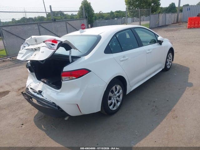 2025 TOYOTA COROLLA LE 4