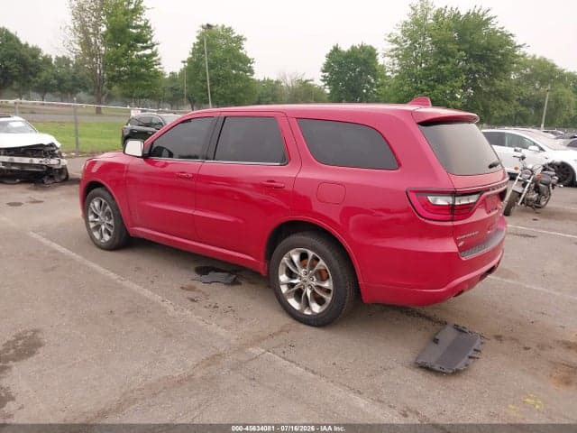 2019 DODGE DURANGO GT PLUS AWD 3