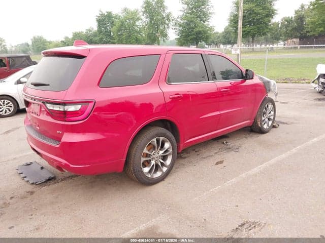 2019 DODGE DURANGO GT PLUS AWD 4
