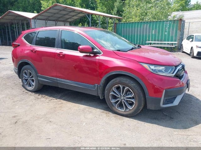 2022 HONDA CR-V AWD EX-L 1