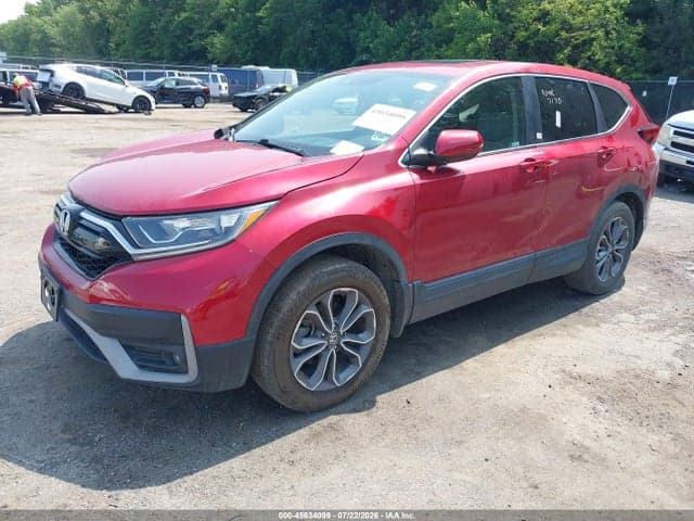 2022 HONDA CR-V AWD EX-L 2