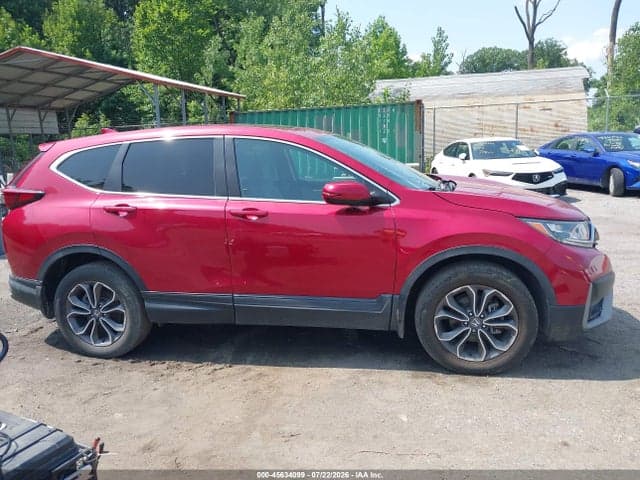 2022 HONDA CR-V AWD EX-L 13