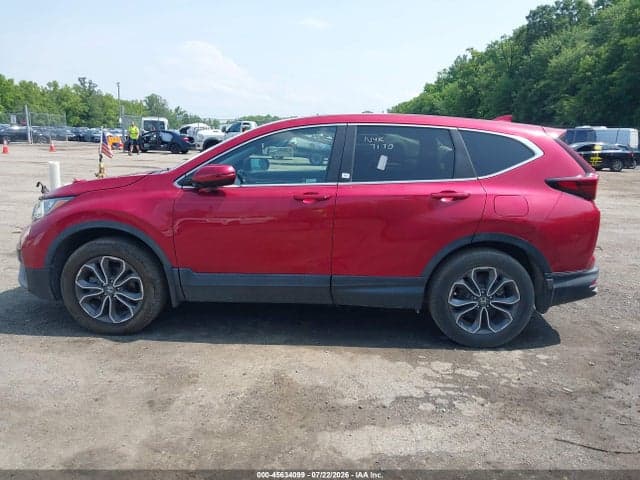 2022 HONDA CR-V AWD EX-L 14