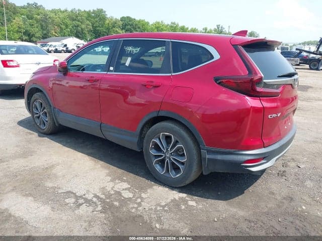 2022 HONDA CR-V AWD EX-L 3