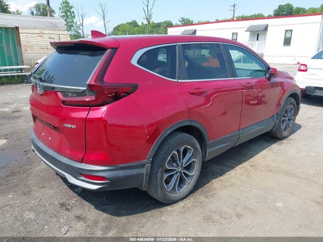 2022 HONDA CR-V AWD EX-L 4