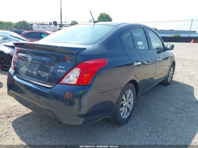 2017 NISSAN VERSA 1.6 SV 4