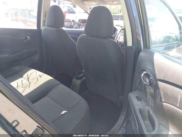 2017 NISSAN VERSA 1.6 SV 8