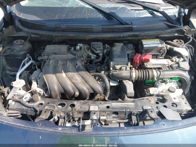 2017 NISSAN VERSA 1.6 SV 10