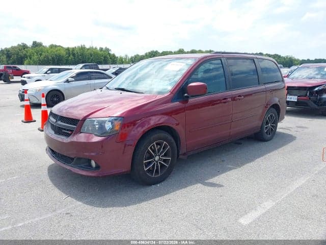 2017 DODGE GRAND CARAVAN GT 2