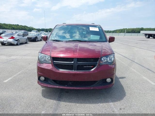 2017 DODGE GRAND CARAVAN GT 12