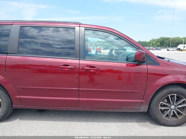 2017 DODGE GRAND CARAVAN GT 13