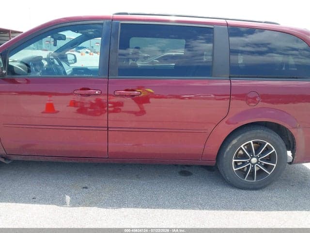 2017 DODGE GRAND CARAVAN GT 14