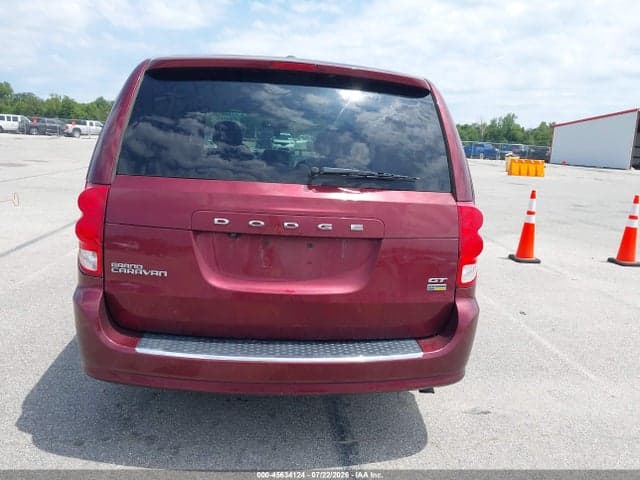 2017 DODGE GRAND CARAVAN GT 16