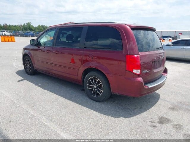 2017 DODGE GRAND CARAVAN GT 3