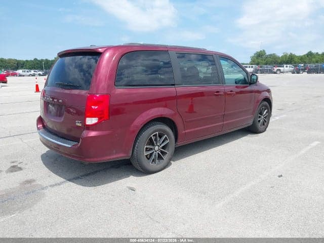 2017 DODGE GRAND CARAVAN GT 4