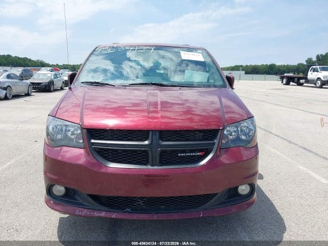 2017 DODGE GRAND CARAVAN GT 6