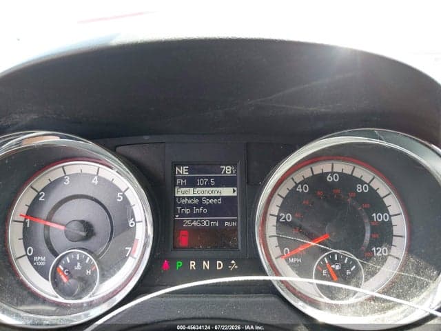 2017 DODGE GRAND CARAVAN GT 7