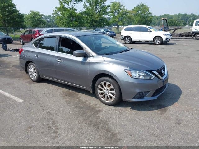 2017 NISSAN SENTRA SV 1