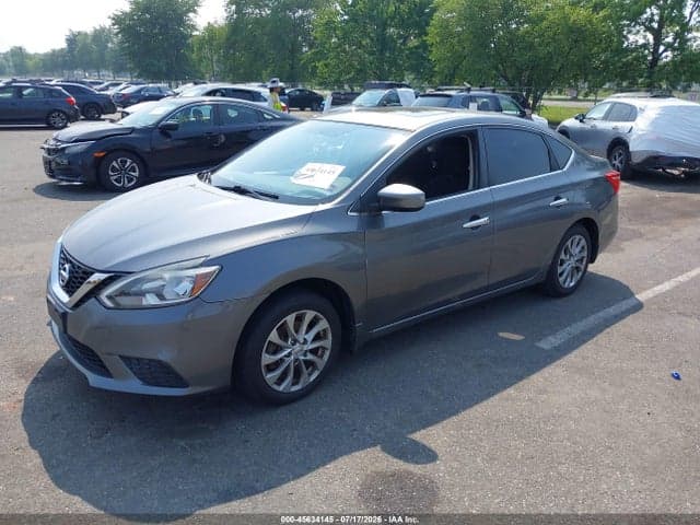 2017 NISSAN SENTRA SV 2