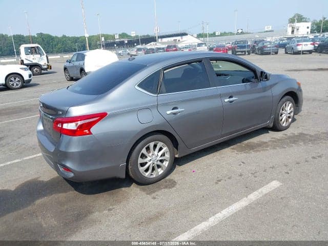 2017 NISSAN SENTRA SV 4