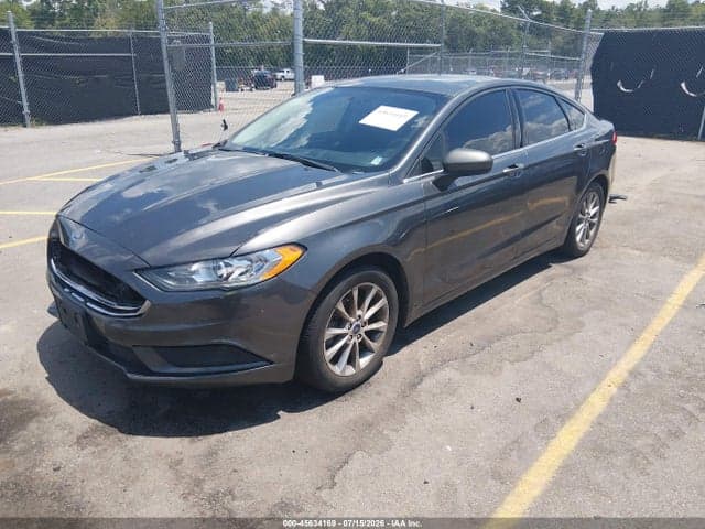 2017 FORD FUSION SE 2