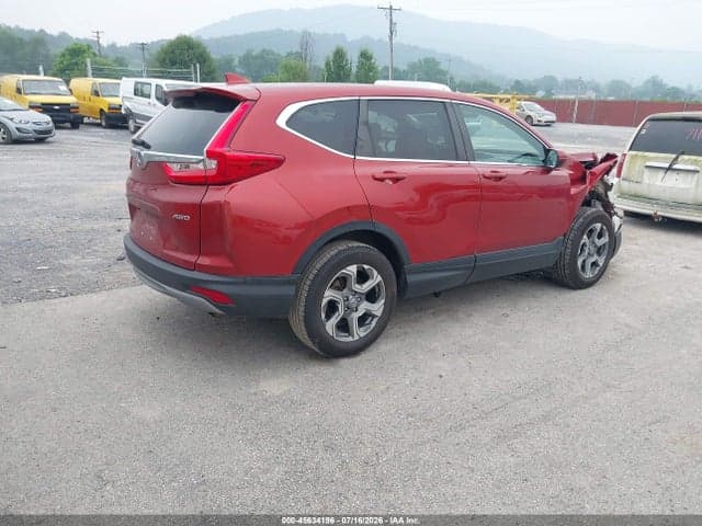2019 HONDA CR-V EX 4