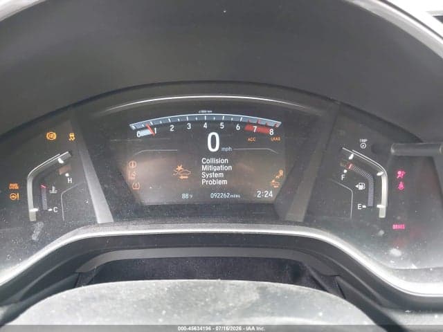 2019 HONDA CR-V EX 7