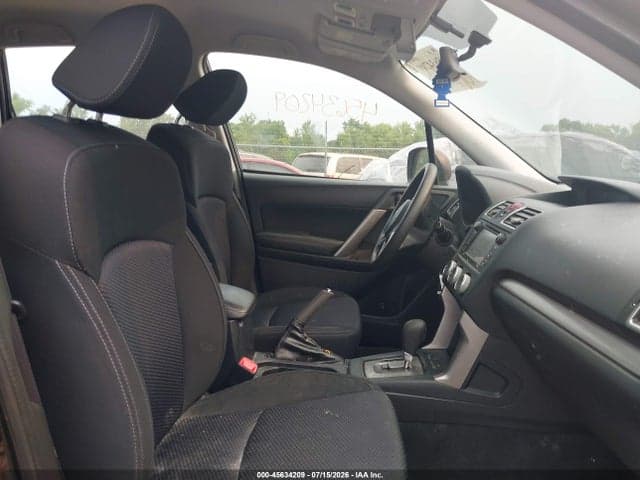 2017 SUBARU FORESTER 2.5I 5