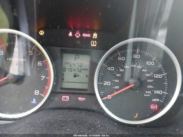 2017 SUBARU FORESTER 2.5I 7
