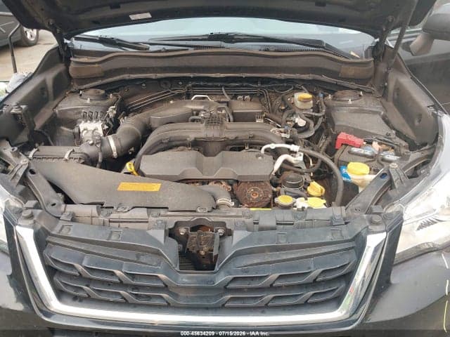 2017 SUBARU FORESTER 2.5I 10
