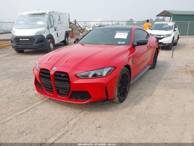 2026 BMW M4 COMPETITION XDRIVE 2
