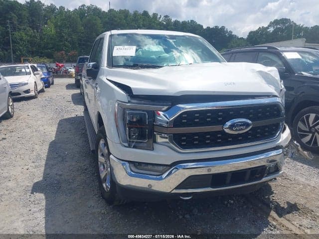 2022 FORD F-150 KING RANCH