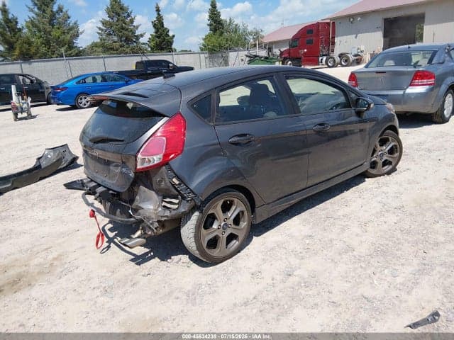 2017 FORD FIESTA ST 4