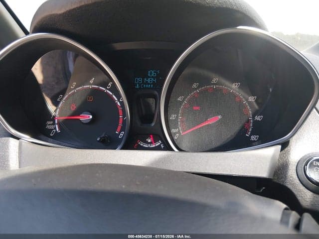 2017 FORD FIESTA ST 7