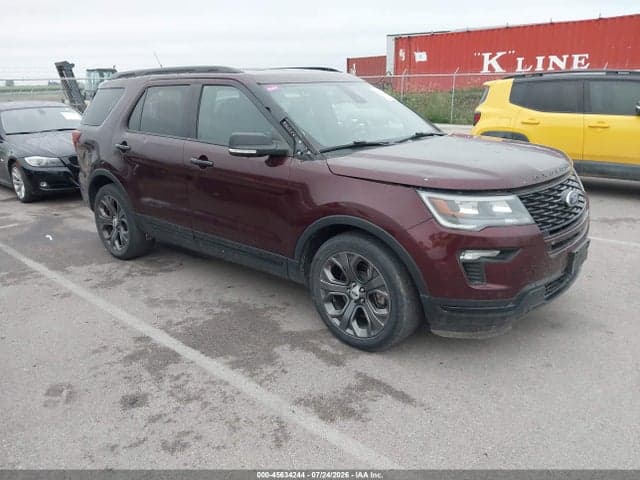 2018 FORD EXPLORER SPORT 1